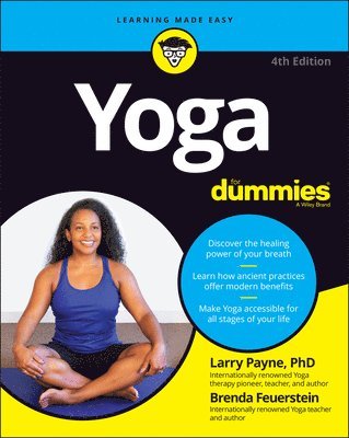 Yoga All-in-One For Dummies by Larry Payne, Georg Feuerstein, Sherri  Baptiste, Doug Swenson, Paperback