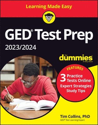 bokomslag GED Test Prep 2023 / 2024 For Dummies