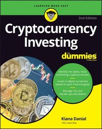 bokomslag Cryptocurrency Investing For Dummies