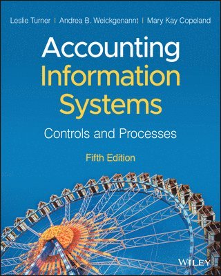 bokomslag Accounting Information Systems