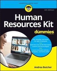 bokomslag Human Resources Kit For Dummies