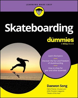 bokomslag Skateboarding For Dummies
