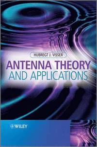 bokomslag Antenna Theory and Applications