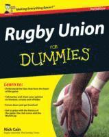 bokomslag Rugby Union For Dummies