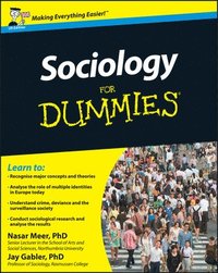 bokomslag Sociology For Dummies, UK Edition