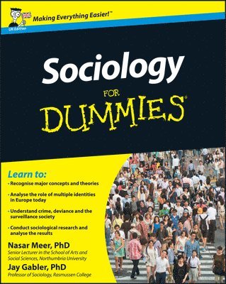 bokomslag Sociology For Dummies