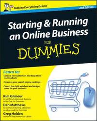 bokomslag Starting and Running an Online Business For Dummies, UK Edition