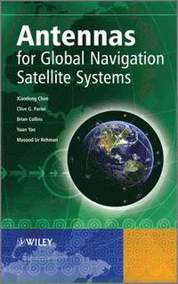 bokomslag Antennas for Global Navigation Satellite Systems