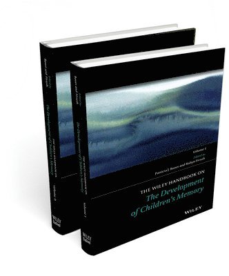 Patricia J. Bauer, Robyn Fivush - Wiley Handbook on the Development of Children's Memory, Inbunden