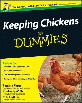 bokomslag Keeping Chickens For Dummies