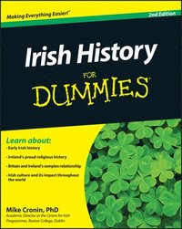 bokomslag Irish History For Dummies
