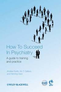 bokomslag How to Succeed in Psychiatry