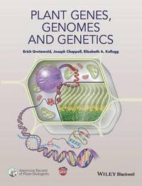 bokomslag Plant Genes, Genomes and Genetics