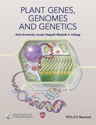 bokomslag Plant Genes, Genomes and Genetics