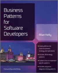 bokomslag Business Parrerns for Software Developers