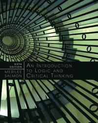bokomslag Introduction To Logic And Critical Thinking