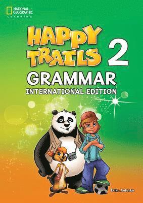 bokomslag Happy Trails 2: Grammar Book (INTL Edition)