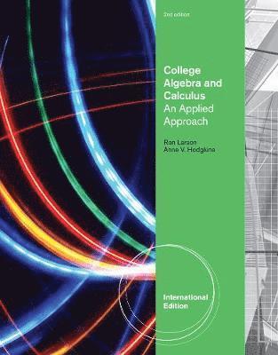 Ron Larson, Anne V. Hodgkins - College Algebra and Calculus, Häftad