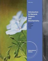 bokomslag Introduction to General, Organic and Biochemistry, International Edition