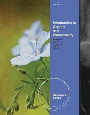 bokomslag Introduction to Organic and Biochemistry, International Edition