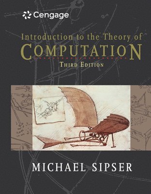 bokomslag Introduction to the Theory of Computation