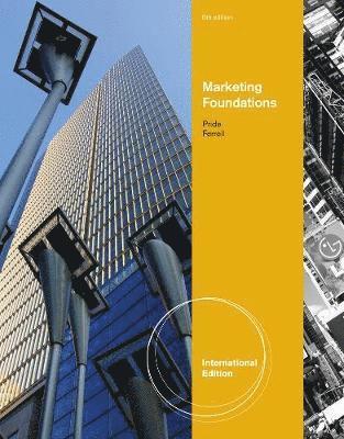 bokomslag Marketing Foundations, International Edition