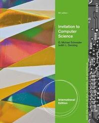 bokomslag Invitation to Computer Science International Edition 6th Edition