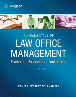 bokomslag Fundamentals of Law Office Management