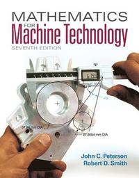 bokomslag Mathematics for Machine Technology