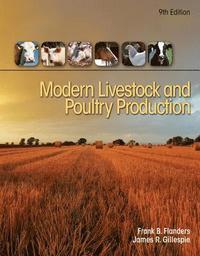 bokomslag Modern Livestock & Poultry Production, 9th Student Edition