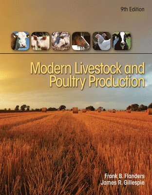 bokomslag Lab Manual for Flanders' Modern Livestock & Poultry Production, 9th