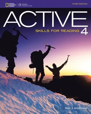 Neil Anderson - ACTIVE Skills for Reading 4, Häftad