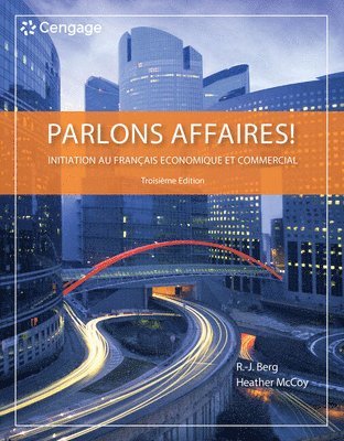 R. Berg, Heather McCoy - Parlons affaires!, Häftad