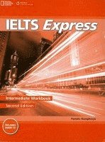 bokomslag IELTS Express Intermediate Workbook + Audio CD