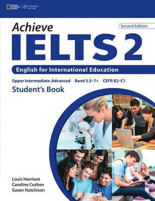 Louis Harrison, Caroline Cushen, Susan Hutchinson - Achieve IELTS 2, Häftad