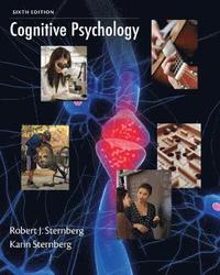 bokomslag Cognitive Psychology