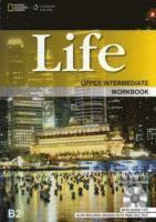 bokomslag Life Upper Intermediate: Workbook with Key and Audio CD