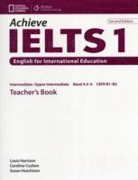 bokomslag Achieve IELTS 1 Teacher Book - Intermediate to Upper Intermediate 2nd ed