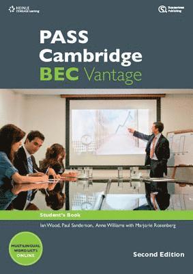 Ian Wood, Anne Williams, Paul Sanderson, Marjorie Rosenberg, Athens) Williams, Anne (University of Georgia - PASS Cambridge BEC Vantage, Häftad