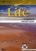 bokomslag Life Intermediate: Teacher's Book with Audio CD