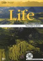 bokomslag Life Pre-Intermediate: Teacher's Book with Audio CD