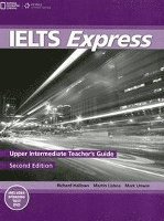 bokomslag IELTS Express Upper Intermediate Teacher's Guide + DVD