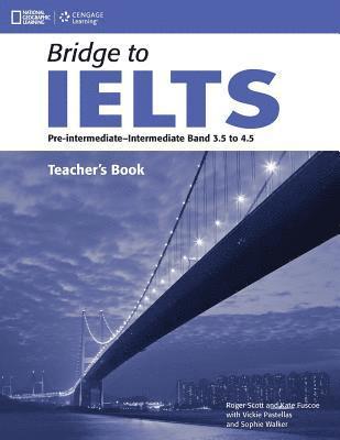 Louis Harrison - Bridge to IELTS Teacher's Book, Kartonnage