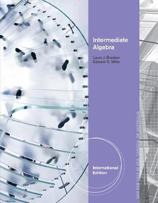 Intermediate Algebra, International Edition 1