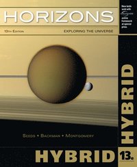 bokomslag Horizons: Exploring the Universe, Hybrid