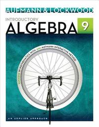 bokomslag Introductory Algebra: An Applied Approach