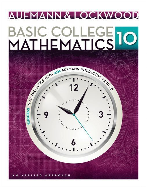 Basic College Mathematics 1