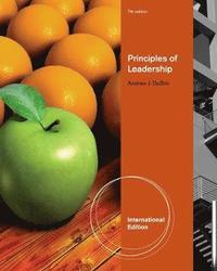 bokomslag Principles of Leadership