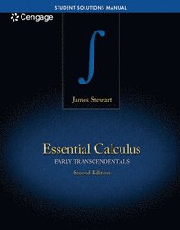 bokomslag Student Solutions Manual For Stewart's Essential Calculus: Early Transcendentals, 2Nd