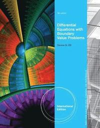 bokomslag Differential Equations with Boundary-Value Problems, International Edition